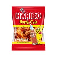 Jeleuri gumate cu aroma de cola Haribo 100g