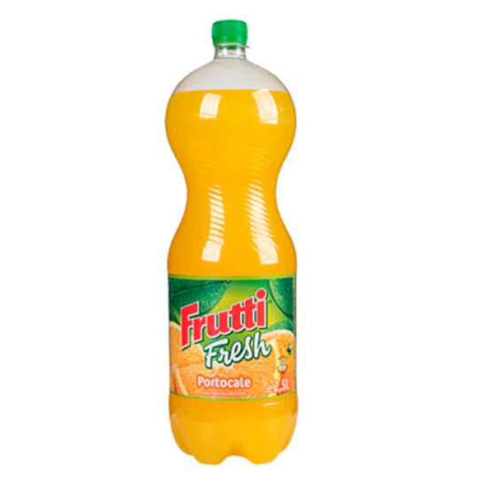 Bautura carbogazoasa Frutti Fresh Portocale, 2.5L, SGR