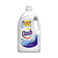 Detergent lichid de rufe Dash Alpen Frische, 100 spalari, 5 litri