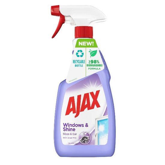 Solutie pentru curatat geamuri Ajax Windows & Shine Spray 500 ml