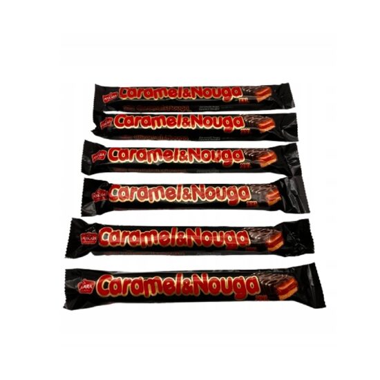 Baton de ciocolata Ankara Caramel si Nuga XXL, 50g
