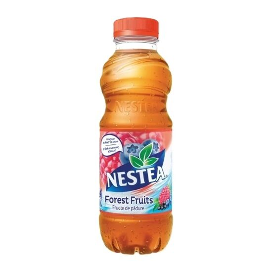Bautura racoritoare Ice Tea cu aroma de fructe de padure Nestea, 500ml, SGR