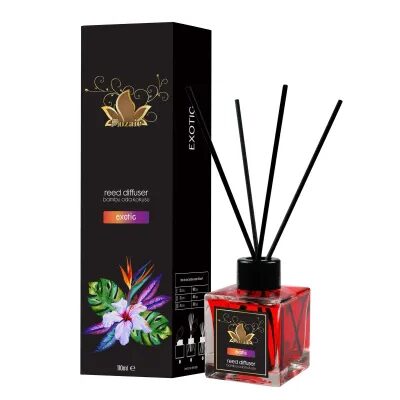 Odorizant de camera cu betisoare, Mozaic, Exotic, 100 ml