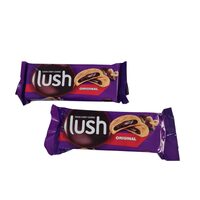 Biscuiti cu crema de ciocolata Lush Original 68g