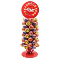 Acadele cu aroma de fructe Aytop Fruit Flavored Fans Lollipop 16g