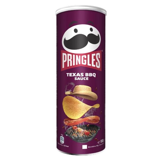 Chipsuri de cartofi Pringle Texas BBQ Sauce 165 g