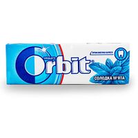 Gumă de mestecat Wrigley's Orbit Sweetmint 14g, 30 seturi