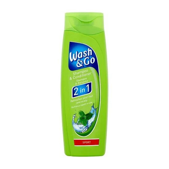 Sampon pentru par Wash & Go Sport 200ml