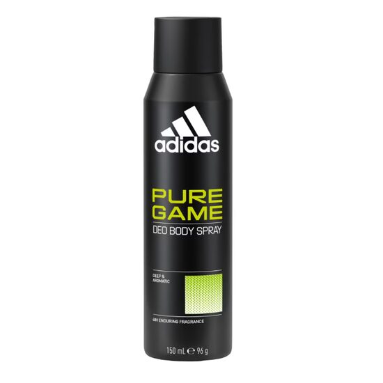 Deodorant spray Adidas Pure Game, 150 ml