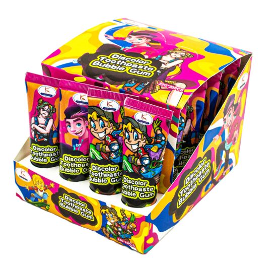 Guma de mestecat Bubble Gum 22g Discolor22g