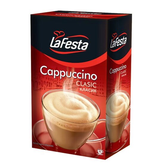 Capuccino La Festa clasic 125 g , 8 bucati