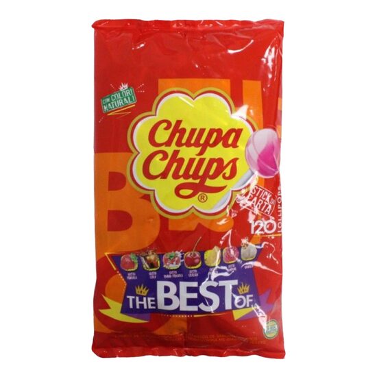 Acadele Chupa Chups "The BEST of" 12 g