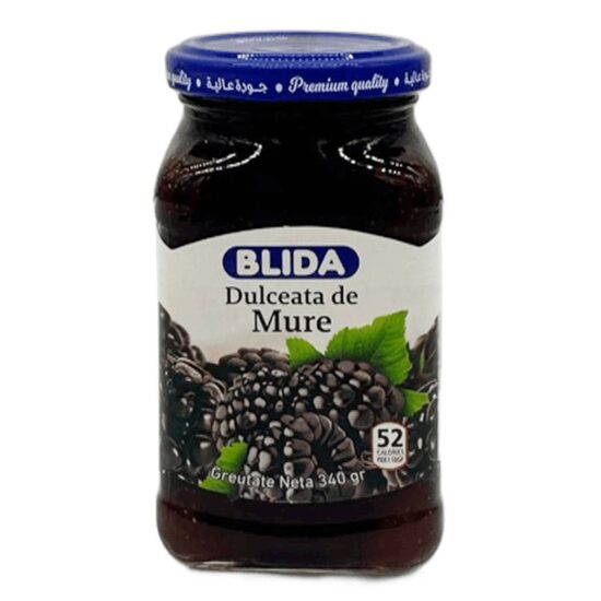 Dulceata de mure Blida, 340g