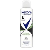 Deodorant spray Rexona Invisible Fresh Power, 150 ml