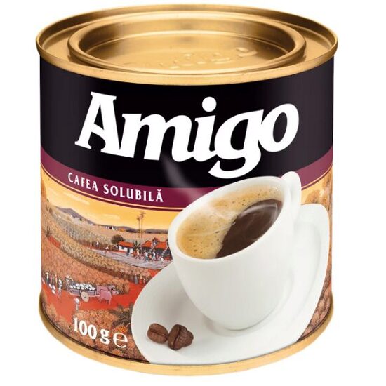 Cafea solubila Amigo 100g