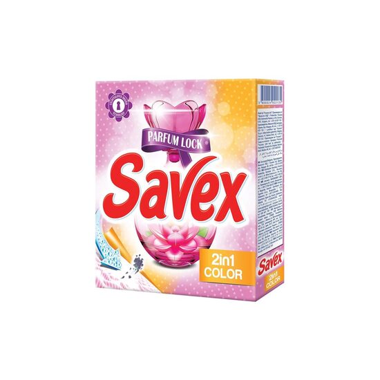 Detergent automat Savex 2in1 Color 300g