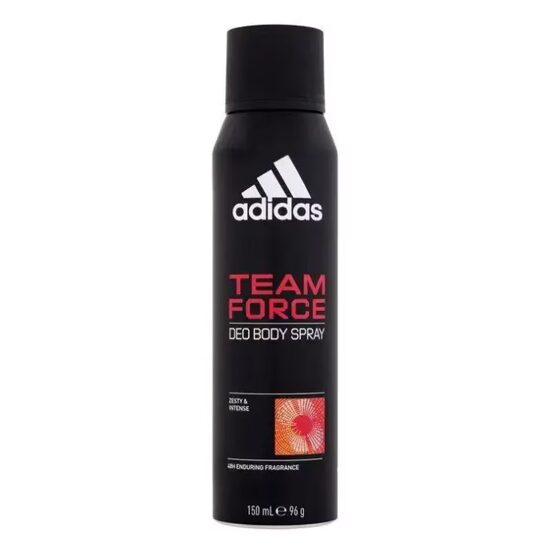 Deodorant spray Adidas Team Force, 150 ml