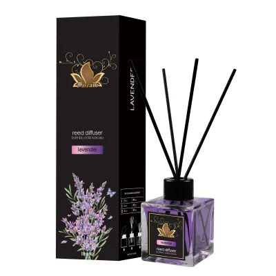 Odorizant de camera cu betisoare, Mozaic, aroma de lavanda, 100 ml