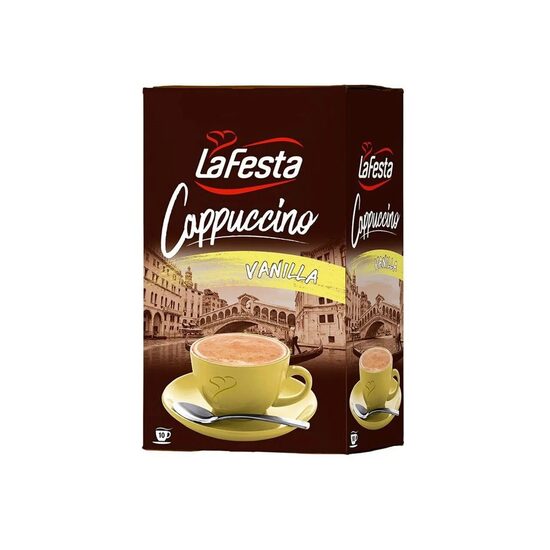 Cappuccino Vanilie La Festa 125g, 8 bucati