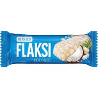Napolitana cu umplutura de cocos Flaksi Roshen 500g