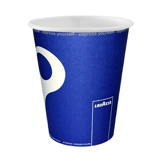 Pahare din carton Lavazza, 7oz/200ml, 50 buc/set