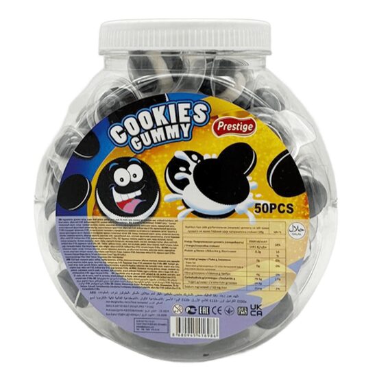 Jeleuri Gummy Cookies 9g