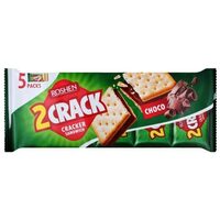 Biscuiți cu cremă de ciocolata Roshen Cracker Cocoa, 235g