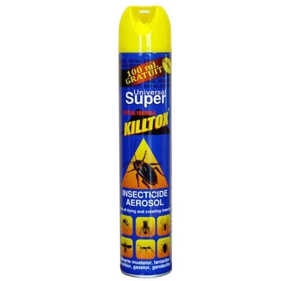 Insecticid aerosol Killtox, 500ml
