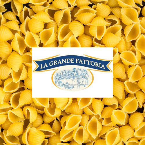 Paste conchiglie La Grande Fattoria, 5kg