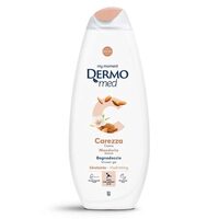 Gel de dus cu migdale Carezza, 750 ml, Dermomed