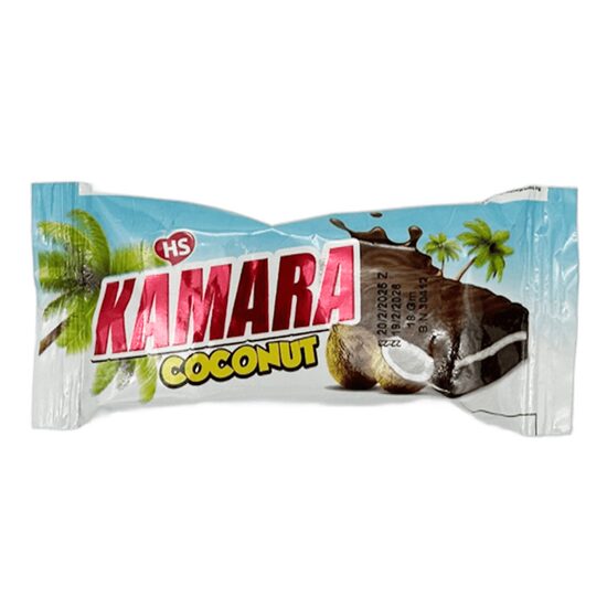 Prajitura cu ciocolata si crema de cocos Kamara 19 g