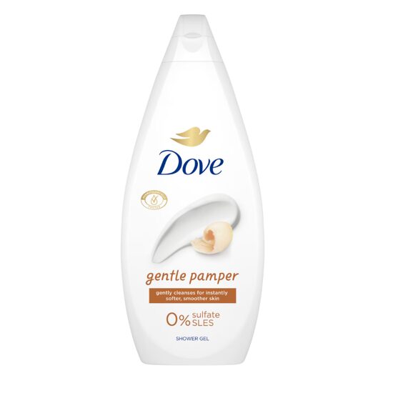 Gel de dus Dove Essential Care Gentle Pamper 720ml