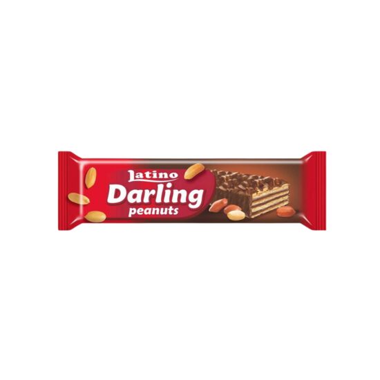 Napolitane Latino Darling peanuts, 50g