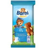 Prajitura pandispan Barni cu crema de lapte, 30g