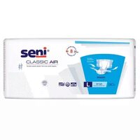 Scutece adulti Classic Air, Large, 30 bucati, Seni