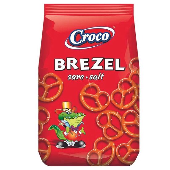 Brezel cu sare Croco, 80 g