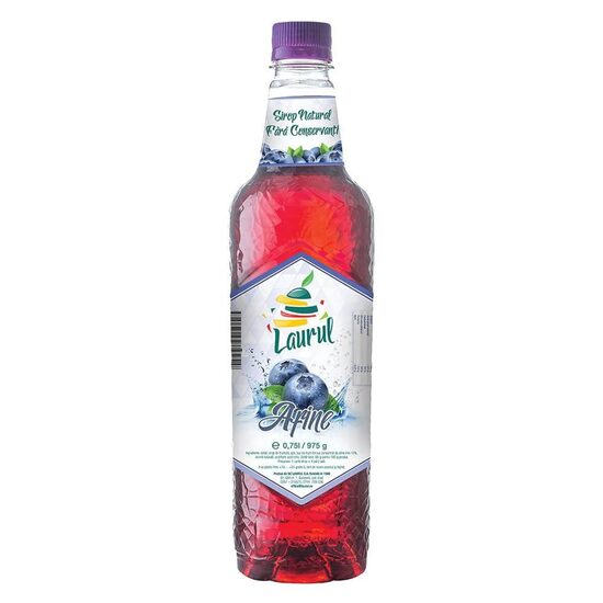 Sirop de afine Laurul, 750ml