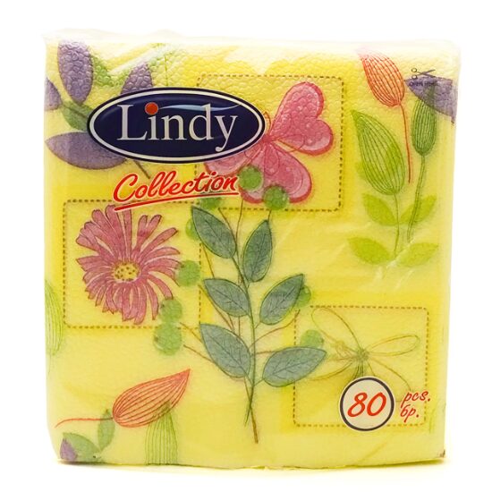 Servetele de masa Lindy, 33x33, 80 bucati