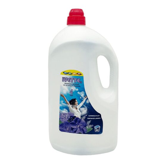 Detergent universal lichid cu parfum de lavanda Ivette, 4l