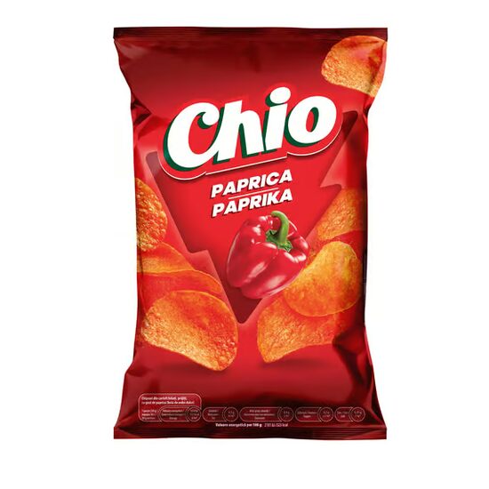 Chipsuri cu paprika Chio Chips, 125 g