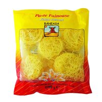 Paste fainoase Fidea Cuiburi Băneasa 200g