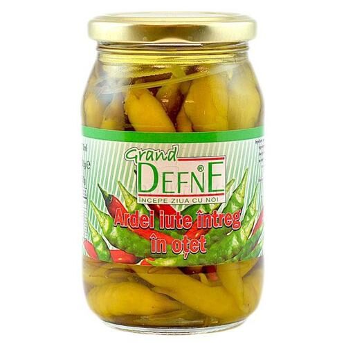  Ardei iute in otet Defne 370 ml