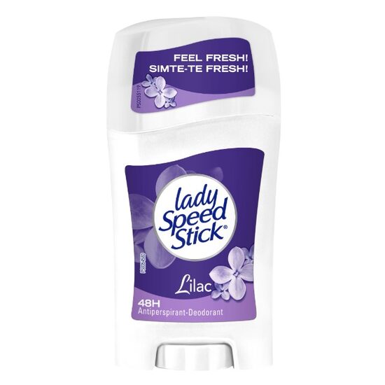 Deodorant solid pentru femei Lady Speed Stick Liliac, 45 g