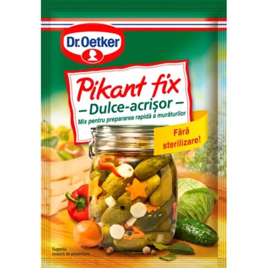 Pikant fix dulce-acrisor Dr Oetker 100g