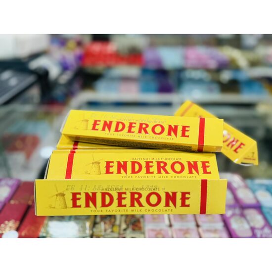 Enderone ciocolata cu alune Ender 32g