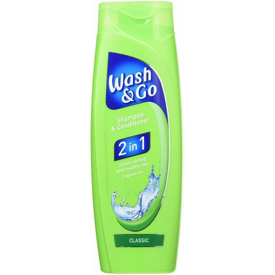 Șampon Wash & Go Classic 2in1 400ml