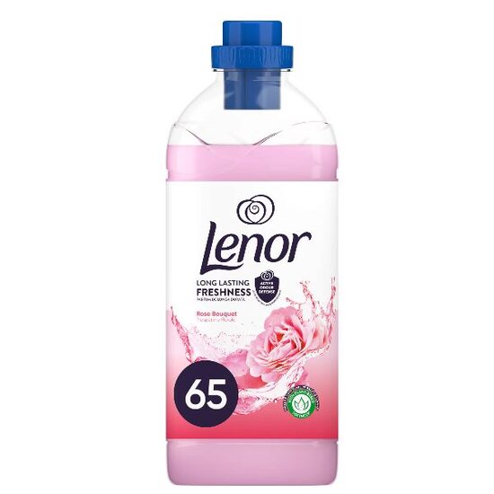 Balsam de rufe Lenor Floral Romance, 1.625 L, 65 spalari