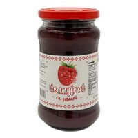 Pasta tartinabila cu aroma de zmeura Gemmyfruct 340g