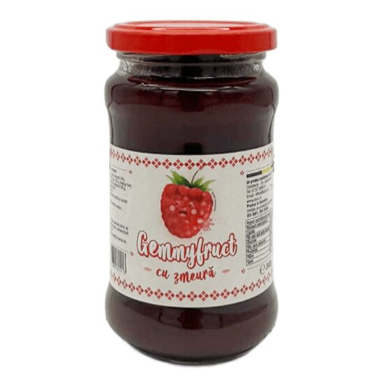 Pasta tartinabila cu aroma de zmeura Gemmyfruct 340g
