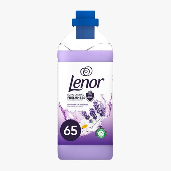 Balsam de rufe Lenor Lavender and Camomille, 1.625 L, 65 spalari